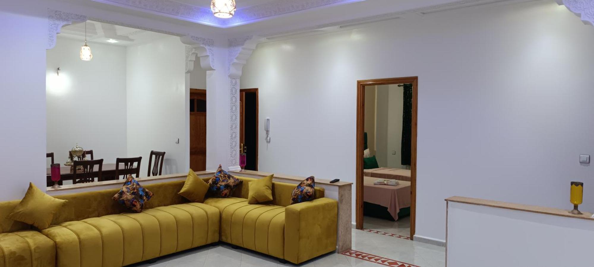 Luxury Fes Panoramic Apartment Exterior photo