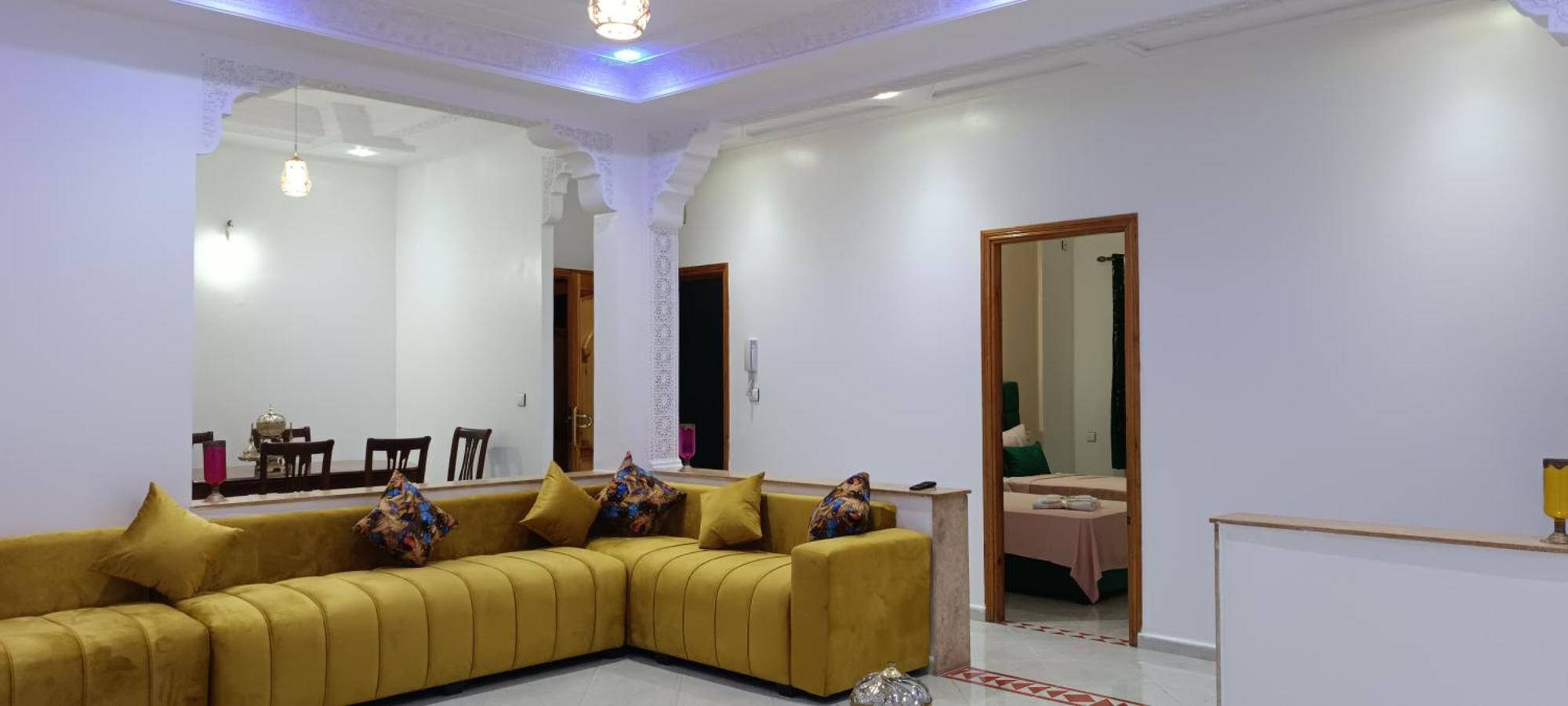 Luxury Fes Panoramic Apartment Exterior photo